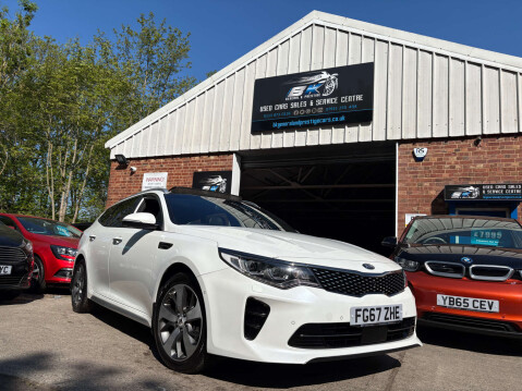 Kia Optima 1.7 Optima GT-Line S ISG CRDi Semi-Auto 5dr 2