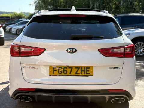 Kia Optima 1.7 Optima GT-Line S ISG CRDi Semi-Auto 5dr 18