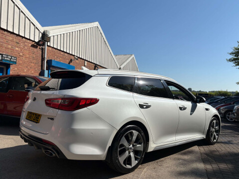 Kia Optima 1.7 Optima GT-Line S ISG CRDi Semi-Auto 5dr 28
