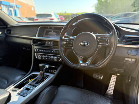 Kia Optima 1.7 Optima GT-Line S ISG CRDi Semi-Auto 5dr 34