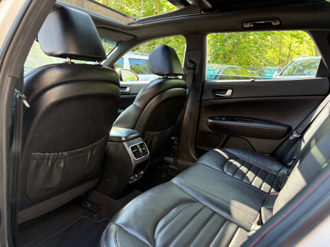 Kia Optima 1.7 Optima GT-Line S ISG CRDi Semi-Auto 5dr 70