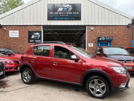 Dacia Sandero 0.9 Sandero Stepway Laureate TCE 5dr