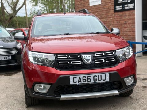 Dacia Sandero 0.9 Sandero Stepway Laureate TCE 5dr 8