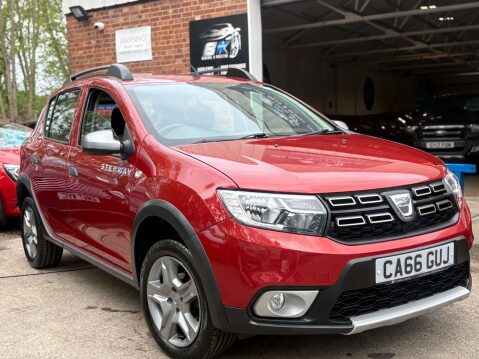 Dacia Sandero 0.9 Sandero Stepway Laureate TCE 5dr 3