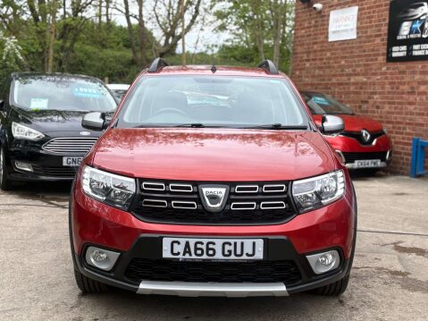 Dacia Sandero 0.9 Sandero Stepway Laureate TCE 5dr 12