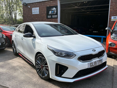 Kia Pro Ceed 1.6 ProCeed GT ISG Semi-Auto 5dr 4