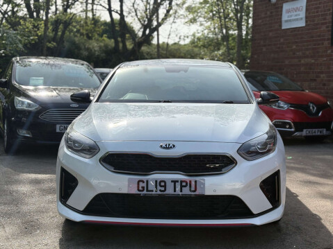 Kia Pro Ceed 1.6 ProCeed GT ISG Semi-Auto 5dr 9