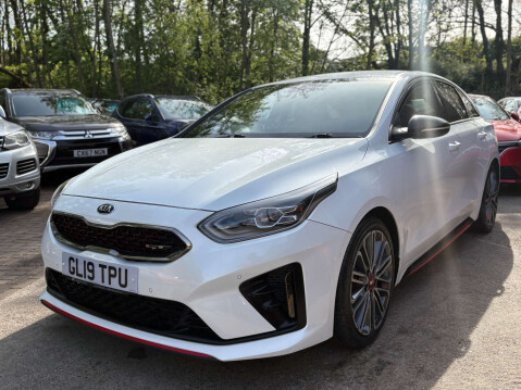 Kia Pro Ceed 1.6 ProCeed GT ISG Semi-Auto 5dr 12