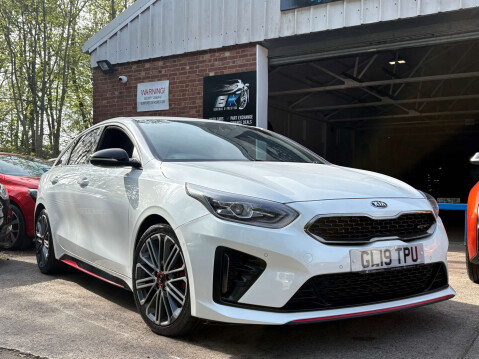 Kia Pro Ceed 1.6 ProCeed GT ISG Semi-Auto 5dr 3