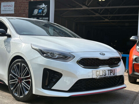 Kia Pro Ceed 1.6 ProCeed GT ISG Semi-Auto 5dr 6