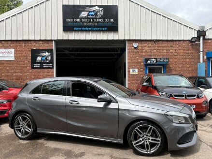 Mercedes-Benz A Class 1.5 A 180 D AMG Line 5dr