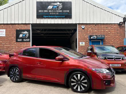 Honda Civic 1.8 Civic i-VTec Sport 5dr