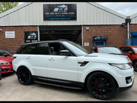 Land Rover Range Rover Sport 3.0 Range Rover Sport HSE Dynamic SDV6 Auto 4WD 5dr