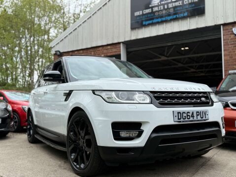 Land Rover Range Rover Sport 3.0 Range Rover Sport HSE Dynamic SDV6 Auto 4WD 5dr 3