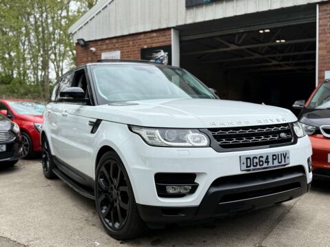 Land Rover Range Rover Sport 3.0 Range Rover Sport HSE Dynamic SDV6 Auto 4WD 5dr 4