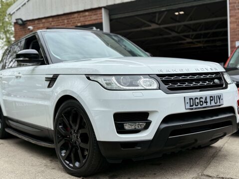 Land Rover Range Rover Sport 3.0 Range Rover Sport HSE Dynamic SDV6 Auto 4WD 5dr 5
