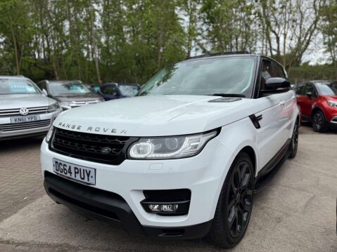 Land Rover Range Rover Sport 3.0 Range Rover Sport HSE Dynamic SDV6 Auto 4WD 5dr 12
