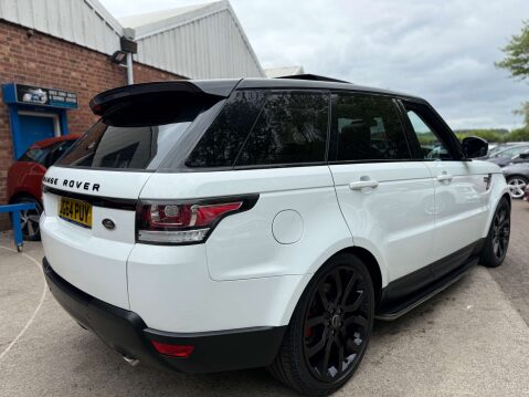 Land Rover Range Rover Sport 3.0 Range Rover Sport HSE Dynamic SDV6 Auto 4WD 5dr 25