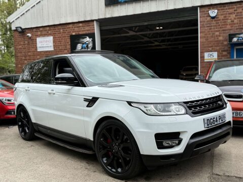 Land Rover Range Rover Sport 3.0 Range Rover Sport HSE Dynamic SDV6 Auto 4WD 5dr 6