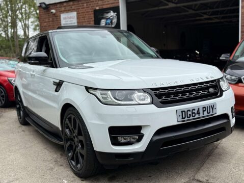 Land Rover Range Rover Sport 3.0 Range Rover Sport HSE Dynamic SDV6 Auto 4WD 5dr 8