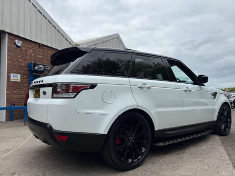 Land Rover Range Rover Sport 3.0 Range Rover Sport HSE Dynamic SDV6 Auto 4WD 5dr 28