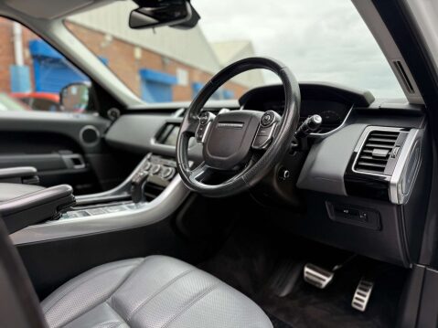 Land Rover Range Rover Sport 3.0 Range Rover Sport HSE Dynamic SDV6 Auto 4WD 5dr 31
