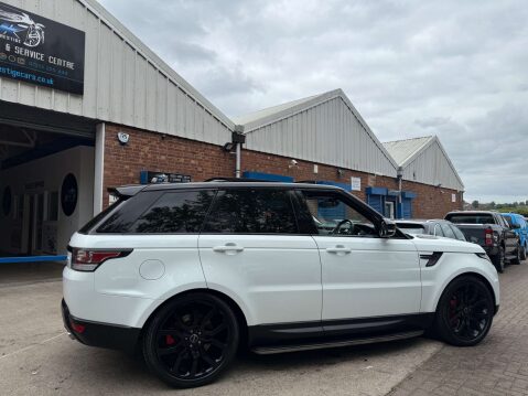 Land Rover Range Rover Sport 3.0 Range Rover Sport HSE Dynamic SDV6 Auto 4WD 5dr 33
