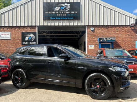 Jaguar F-Pace 2.0 F-PACE R-Sport AWD D 4WD 5dr