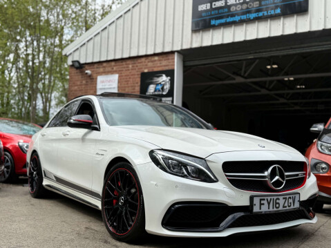 Mercedes-Benz C Class 4.0 AMG C63 Edition 1 S Auto 4dr 2
