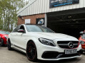 Mercedes-Benz C Class 4.0 AMG C63 Edition 1 S Auto 4dr 2