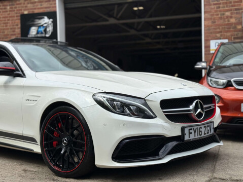 Mercedes-Benz C Class 4.0 AMG C63 Edition 1 S Auto 4dr 3