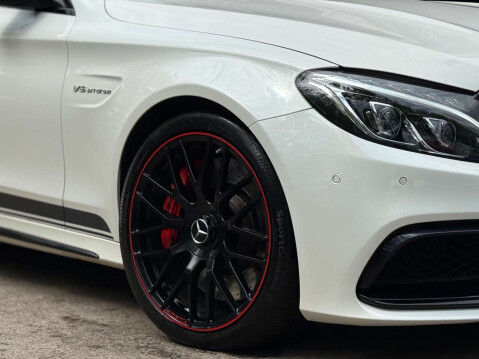 Mercedes-Benz C Class 4.0 AMG C63 Edition 1 S Auto 4dr 6