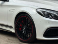Mercedes-Benz C Class 4.0 AMG C63 Edition 1 S Auto 4dr 6