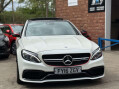 Mercedes-Benz C Class 4.0 AMG C63 Edition 1 S Auto 4dr 8