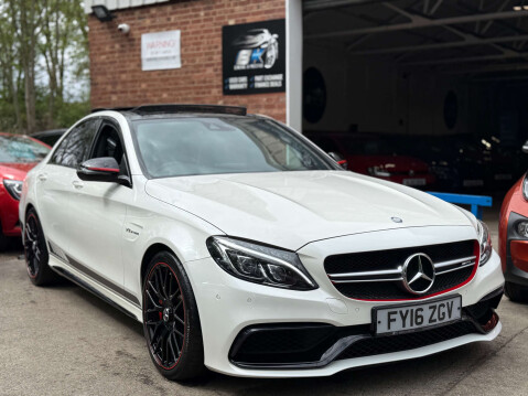 Mercedes-Benz C Class 4.0 AMG C63 Edition 1 S Auto 4dr 9