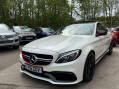Mercedes-Benz C Class 4.0 AMG C63 Edition 1 S Auto 4dr 14