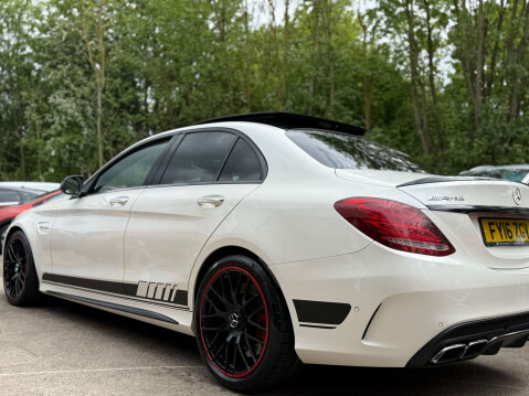 Mercedes-Benz C Class 4.0 AMG C63 Edition 1 S Auto 4dr 16