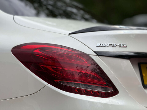 Mercedes-Benz C Class 4.0 AMG C63 Edition 1 S Auto 4dr 17