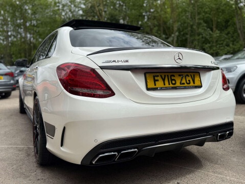 Mercedes-Benz C Class 4.0 AMG C63 Edition 1 S Auto 4dr 21