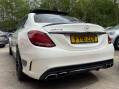 Mercedes-Benz C Class 4.0 AMG C63 Edition 1 S Auto 4dr 21
