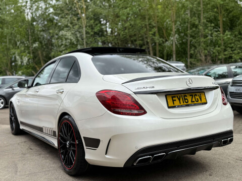 Mercedes-Benz C Class 4.0 AMG C63 Edition 1 S Auto 4dr 22