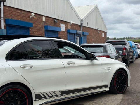 Mercedes-Benz C Class 4.0 AMG C63 Edition 1 S Auto 4dr 28