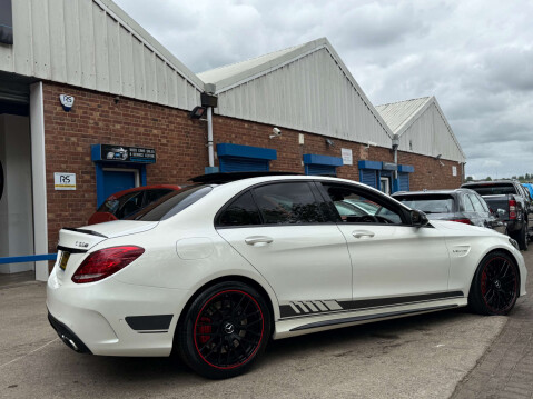 Mercedes-Benz C Class 4.0 AMG C63 Edition 1 S Auto 4dr 29