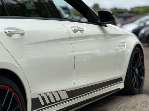 Mercedes-Benz C Class 4.0 AMG C63 Edition 1 S Auto 4dr 30