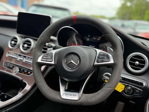 Mercedes-Benz C Class 4.0 AMG C63 Edition 1 S Auto 4dr 33