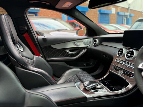 Mercedes-Benz C Class 4.0 AMG C63 Edition 1 S Auto 4dr 34