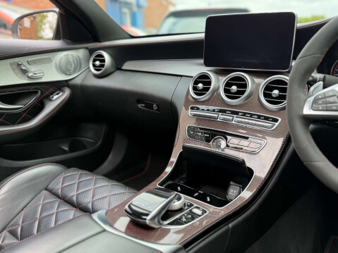 Mercedes-Benz C Class 4.0 AMG C63 Edition 1 S Auto 4dr 35