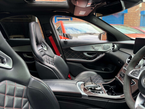 Mercedes-Benz C Class 4.0 AMG C63 Edition 1 S Auto 4dr 37