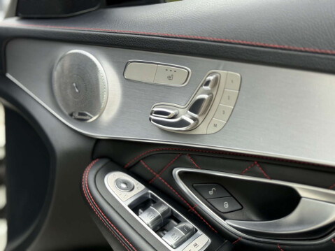 Mercedes-Benz C Class 4.0 AMG C63 Edition 1 S Auto 4dr 44