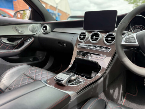 Mercedes-Benz C Class 4.0 AMG C63 Edition 1 S Auto 4dr 48